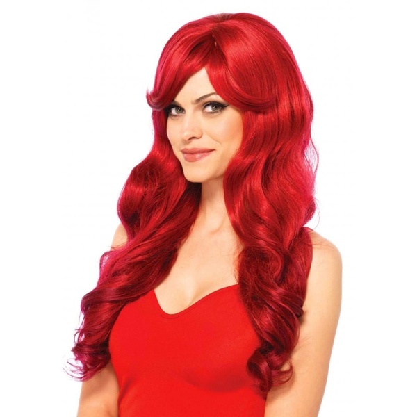 Перука довга червона Leg Avenue Long Wavy Wig, 68.5 см, A2722RED