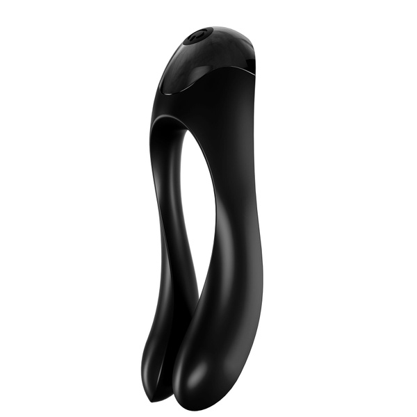 Вібратор на палець Satisfyer Candy Cane Black , SO4653 SO4653 фото