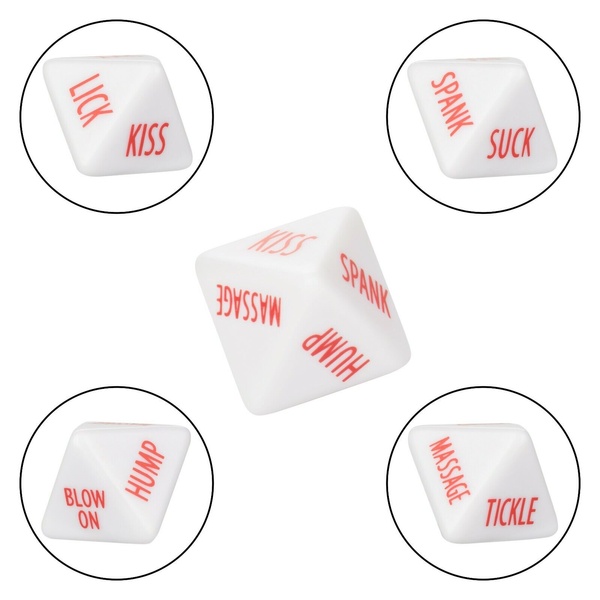 Секс гра кубики Cal Exotics Tempt & Tease Dice Tempt & Tease Dice , CE14262