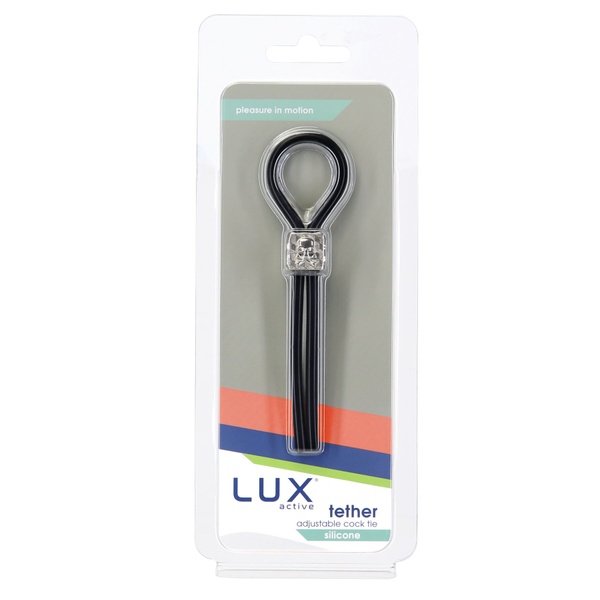 Ерекційне кільце-ласо LUX Active Tether Adjustable Silicone Cock Tie, регульоване , SO6844 SO6844 фото