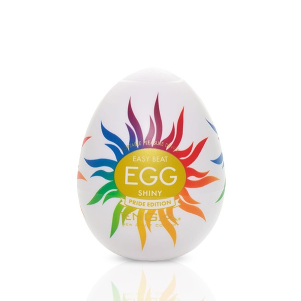 Мастурбатор-яйце Tenga Egg Shiny Pride Edition , SO3815 SO3815 фото