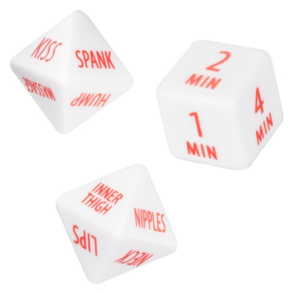 Секс игра кубики Cal Exotics Tempt & Tease Dice Tempt & Tease Dice , CE14262