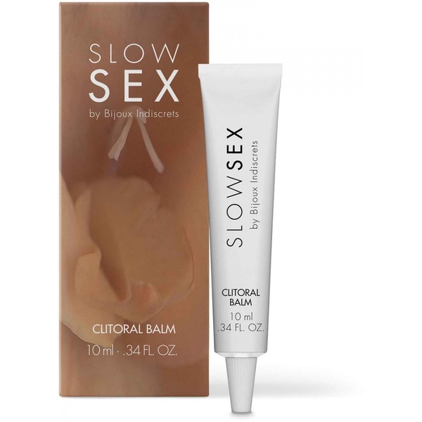 Збудливий кліторальний гель Clitoral Balm Bijoux Indiscrets Slow Sex 10 мл, B0326