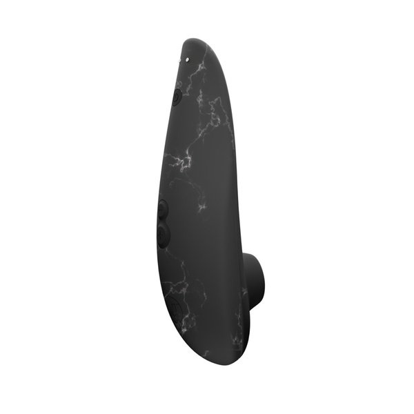 Вакуумний стимулятор клітора Womanizer Marilyn Monroe Black Marble , W44099