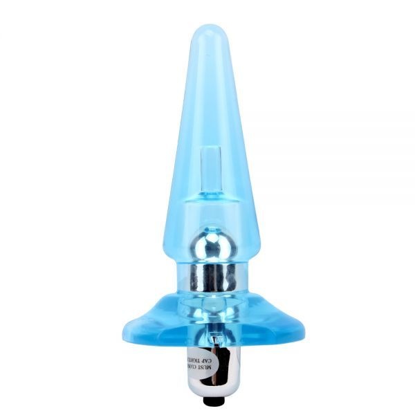 Плаг NICOLE'S Vibra Plug 4.5-Blue , CH10502