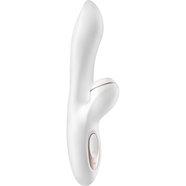 Вакуумний вібратор-кролик Satisfyer Pro Plus G-Spot Rabbit, перший кролик із вакуумом та вібрацією, SO1829 SO1829 фото