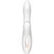 Вакуумний вібратор-кролик Satisfyer Pro Plus G-Spot Rabbit, перший кролик із вакуумом та вібрацією Білий, SO1829 SO1829 фото 3