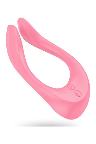 Мультивібратор для пар SATISFYER ENDLESS JOY PINK , T360066