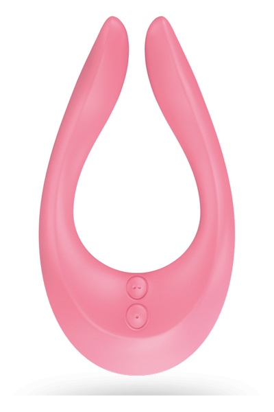 Мультивібратор для пар SATISFYER ENDLESS JOY PINK , T360066