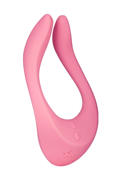 Мультивібратор для пар SATISFYER ENDLESS JOY PINK , T360066