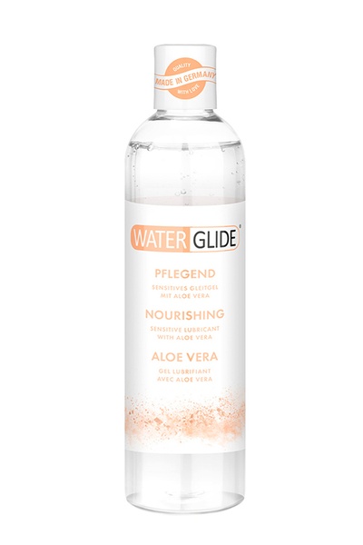 Лубрикант з алое вера WATERGLIDE nourishing, 300 мл , DT30090