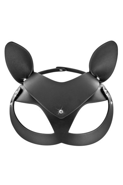 Маска кішки Fetish Tentation Adjustable Catwoman Diamond Mask , SO4661 SO4661 фото