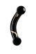 Скляний двосторонній фалоімітатор SECRET KISSES 5.5" HANDBLOWN DOUBLE ENDED DILDO, T160628