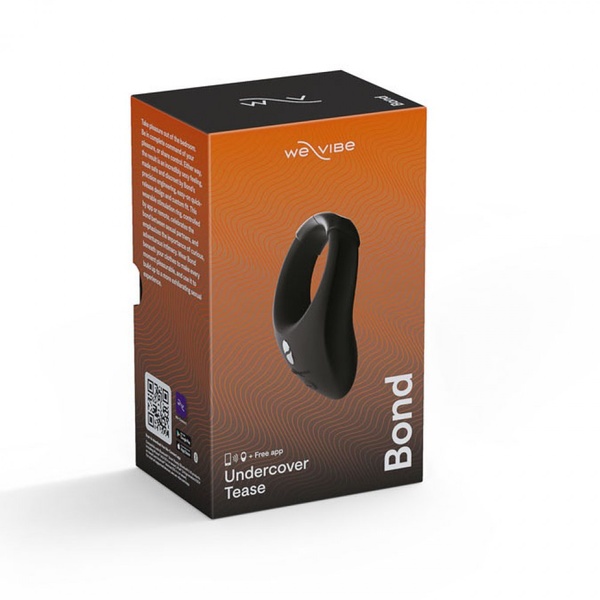 Эрекционное виброкольцо WE-VIBE Bond с управлением приложением и пультом , W44093