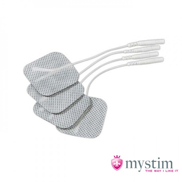 Самоклеючі Електроди для електростимуляції MYSTIM Self-adhesive Electrodes , MS46501