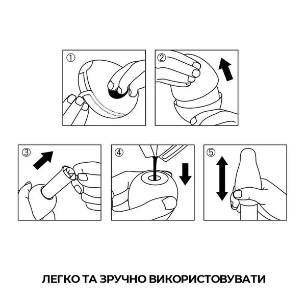 Мастурбатор-яйцо Tenga Egg Crater (кратер) Белый E23733 E23733 фото