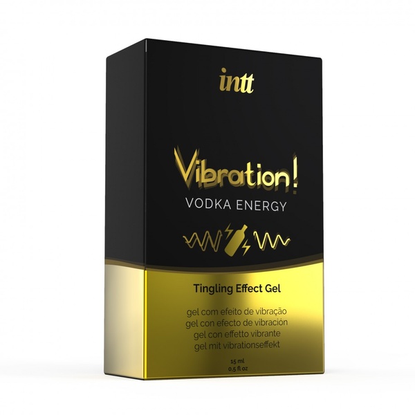 Жидкий вибратор Intt Vibration Vodka Drink Energy 15 мл , IN15318