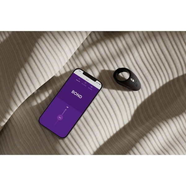 Эрекционное виброкольцо WE-VIBE Bond с управлением приложением и пультом , W44093