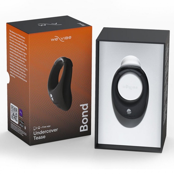 Эрекционное виброкольцо WE-VIBE Bond с управлением приложением и пультом , W44093