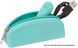 Сумка для хранения секс-игрушек PowerBullet - Silicone Storage Zippered Bag Teal SO5561 SO5561 фото 4