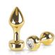 Анальна пробка FF GOLD-GOLD Butt PLUG , DT44500