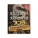 Супертонкі латексні презервативи Sagami Xtreme Cobra 3шт, 11908 11908 фото 1