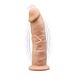 Фаллоимитатор с вибрацией SilexD Henry Vibro Flesh (MODEL 2 size 7in), двухслойный, диаметр 4,4 см SO8220 SO8220 фото 1