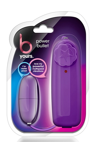 Виброяйцо B YOURS POWER BULLET PURPLE , T330772