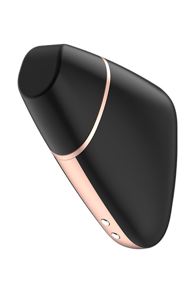 Вакуумный стимулятор клитора SATISFYER LOVE TRIANGLE BLACK , T360115