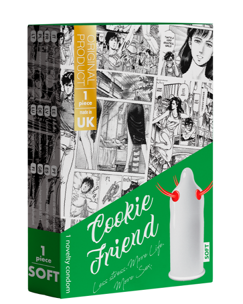 Презервативы EGZO Cocky Friend , 461156