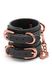 Наручники NS Novelties BONDAGE COUTURE WRIST CUFFS BLACK , T280947