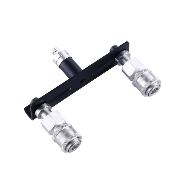 Подвійний конектор для секс-машин Hismith Quick Connector Adapter with Double Head, система KlicLok , SO6219 SO6219 фото