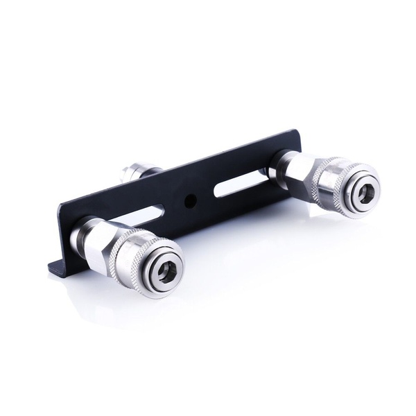 Двойной коннектор для секс-машин Hismith Quick Connector Adapter with Double Head, система KlicLok SO6219 SO6219 фото