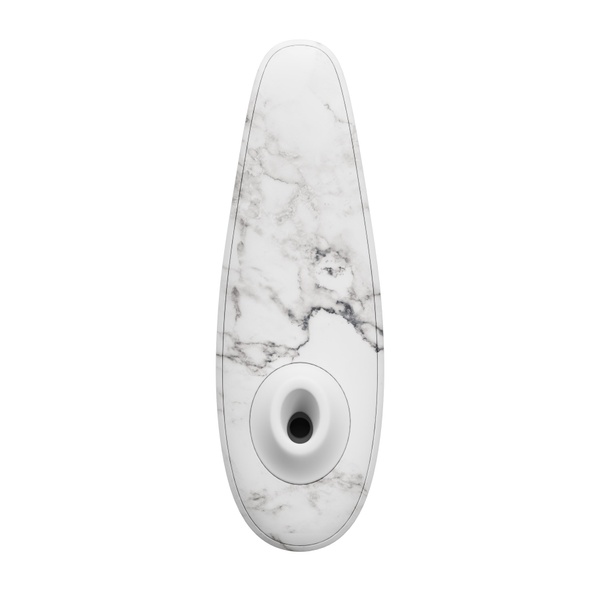 Вакуумний стимулятор клітора Womanizer Marilyn Monroe White Marble , W44003