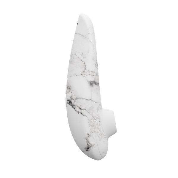 Вакуумний стимулятор клітора Womanizer Marilyn Monroe White Marble , W44003