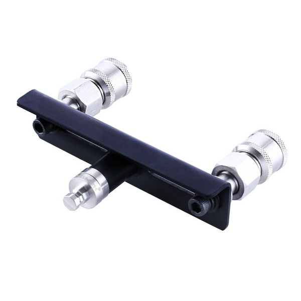 Подвійний конектор для секс-машин Hismith Quick Connector Adapter with Double Head, система KlicLok , SO6219 SO6219 фото