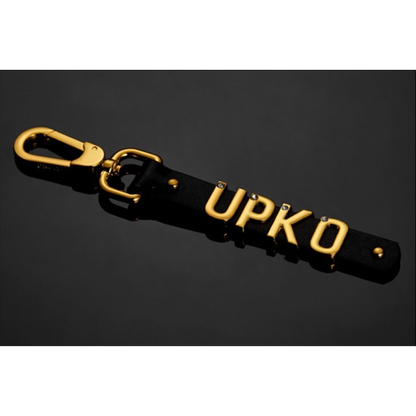 Кожанный Брелок ручной работы UPKO , U62145-1