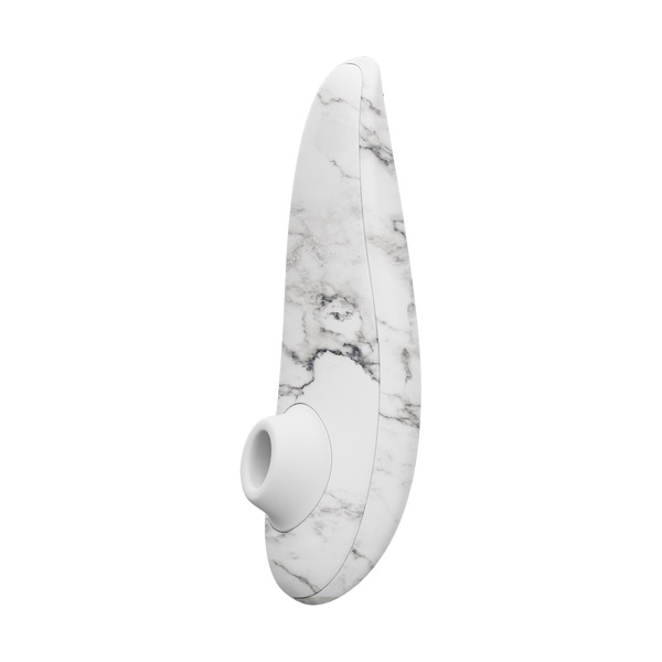 Вакуумний стимулятор клітора Womanizer Marilyn Monroe White Marble , W44003