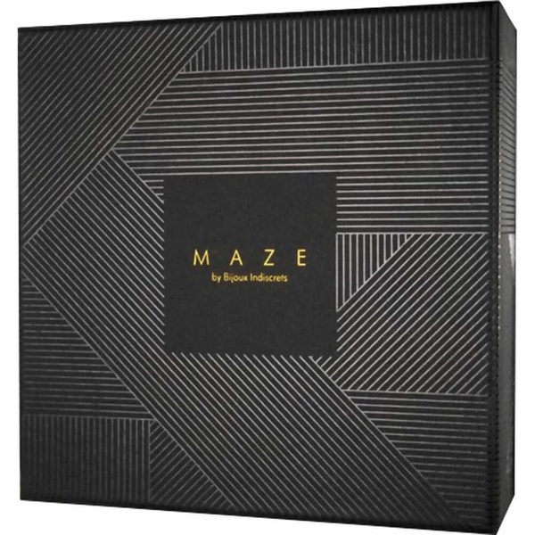 Портупея на груди з акцентом на талії MAZE Bijoux Indiscrets бежева, OS, B0235