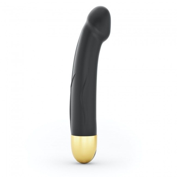 Вібратор Dorcel Real Vibration M Gold 2.0, діаметр 3,7см, перезаряджається, для точки G , SO3820 SO3820 фото