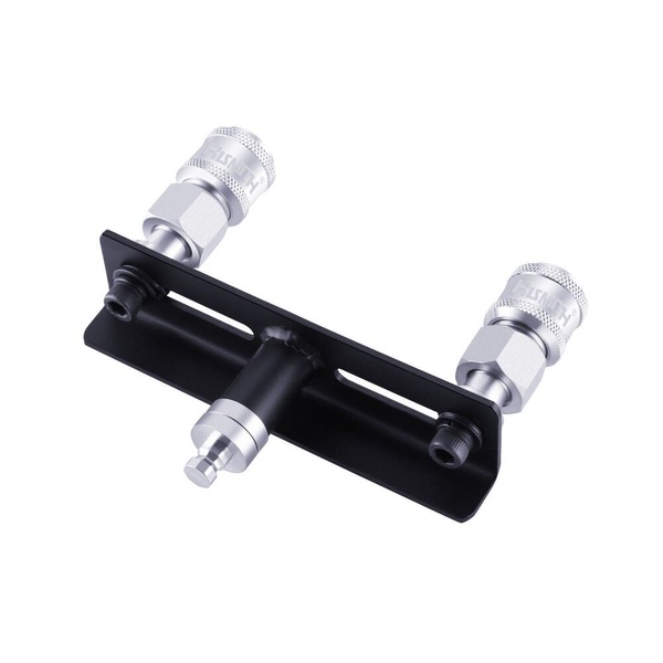 Подвійний конектор для секс-машин Hismith Quick Connector Adapter with Double Head, система KlicLok , SO6219 SO6219 фото