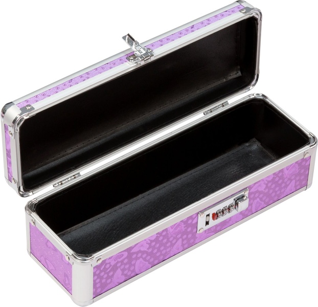 Кейс для зберігання секс-іграшок BMS Factory - The Toy Chest Lokable Vibrator Case Purple з кодовим Фіолетовий, SO5562 SO5562 фото