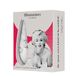 Вакуумний стимулятор клітора Womanizer Marilyn Monroe White Marble , W44003