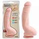 CH72577 фалоімітатор Carnal Flehs Pleasure Skin Touch Suction Cup Dildo Chisa , CH72577