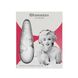 Вакуумний стимулятор клітора Womanizer Marilyn Monroe White Marble , W44003