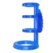 Насадка с вибрацией Chisa Get Lock Vibrating Cock Cage Blue , CH13036