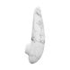 Вакуумный стимулятор клитора Womanizer Marilyn Monroe White Marble , W44003