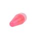 Велика анальна пробка Chisa Hi-Rubber Anal Delight Plug Pink 17 * 7 см , CH30736