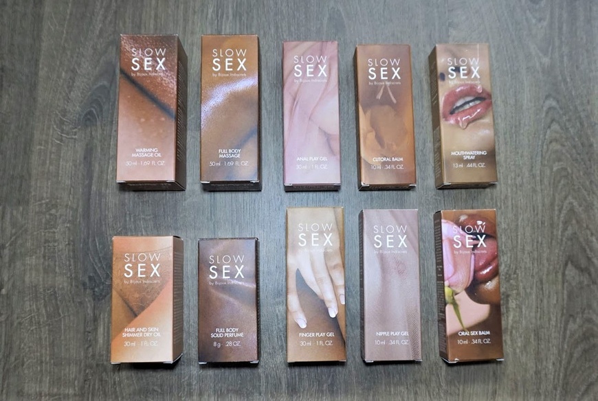 М'ятні для орального сексу Bijoux Indiscrets Oral sex strips - SLOW SEX, 7 шт, B0331