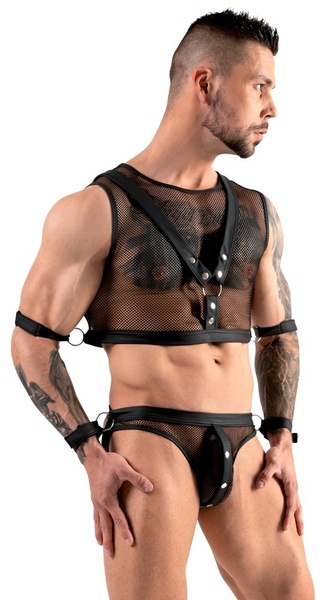 Комплект чоловічої білизни Men's Top and Jock M, 21504501711